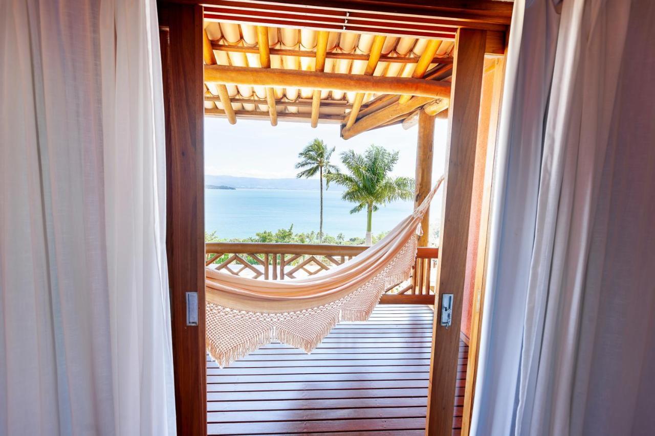 Villa Mar À Vista Guest House Ilhabela Esterno foto