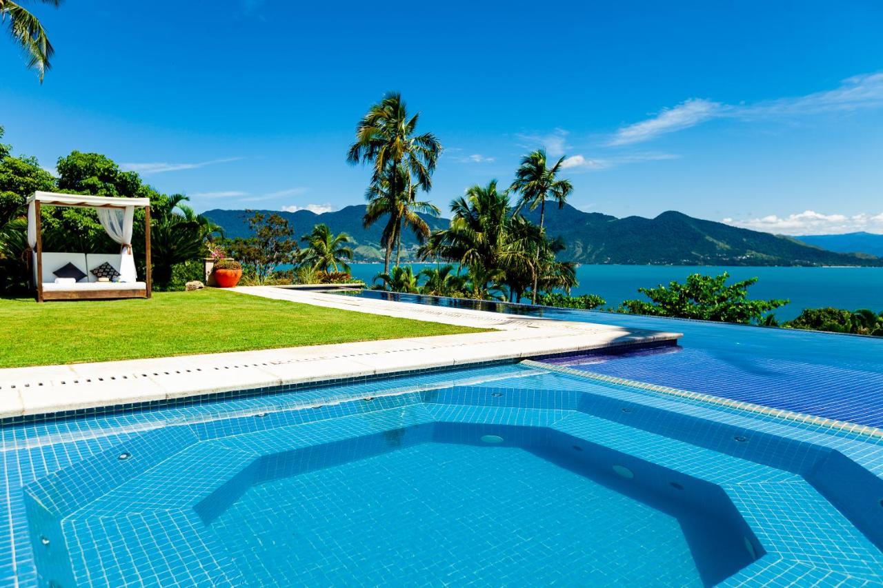 Villa Mar À Vista Guest House Ilhabela Esterno foto