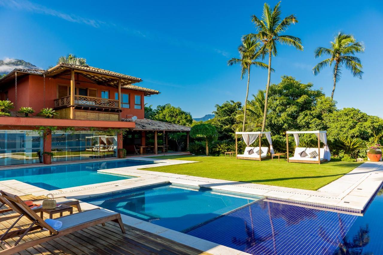 Villa Mar À Vista Guest House Ilhabela Esterno foto