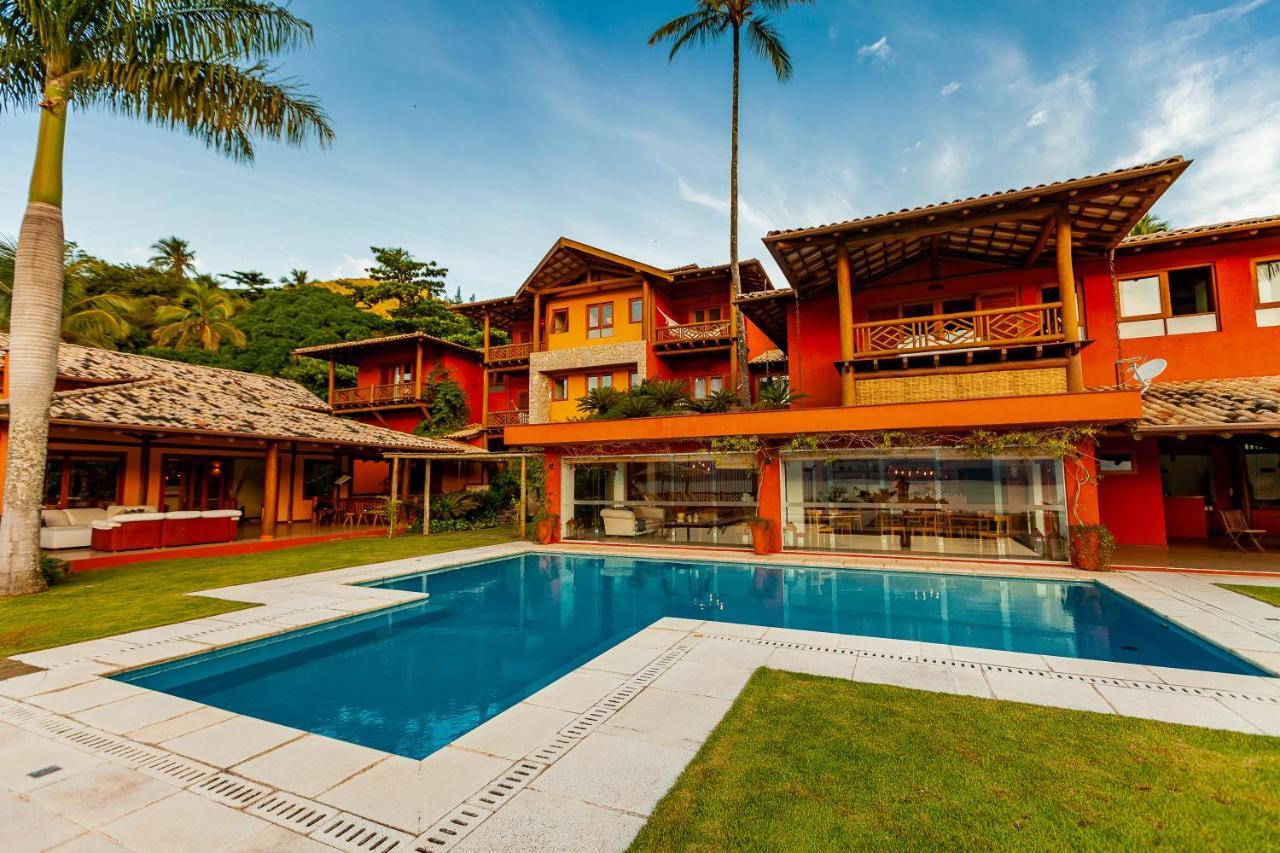 Villa Mar À Vista Guest House Ilhabela Esterno foto