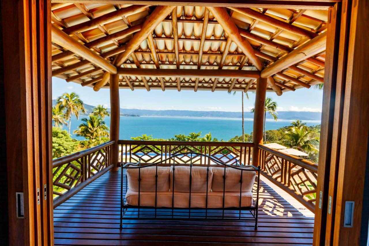 Villa Mar À Vista Guest House Ilhabela Esterno foto