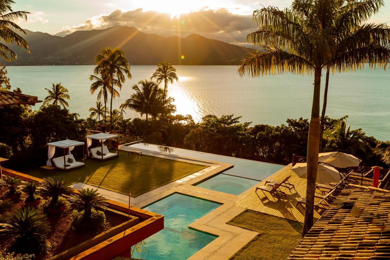 Villa Mar À Vista Guest House Ilhabela Esterno foto