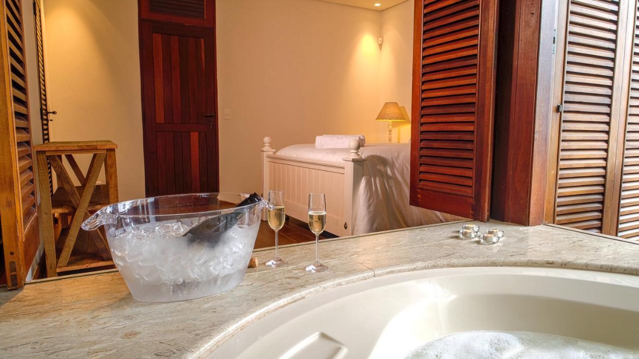 Villa Mar À Vista Guest House Ilhabela Esterno foto