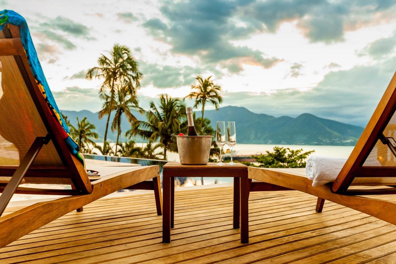 Villa Mar À Vista Guest House Ilhabela Esterno foto