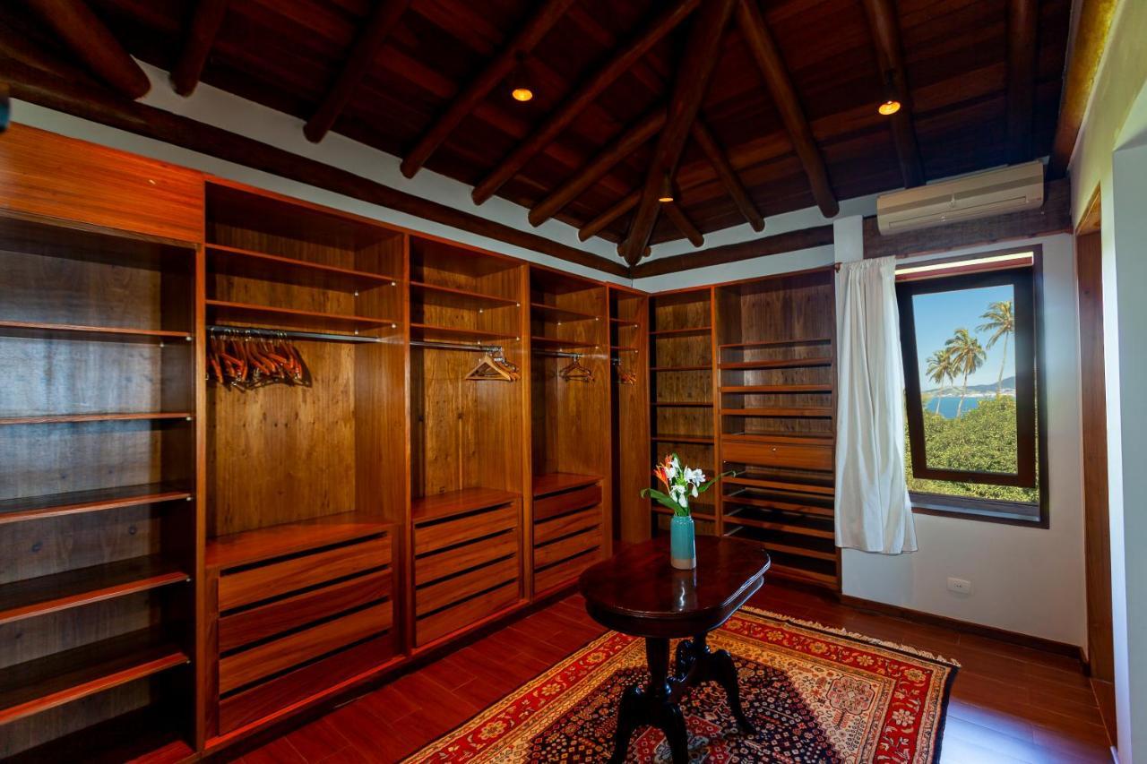 Villa Mar À Vista Guest House Ilhabela Esterno foto